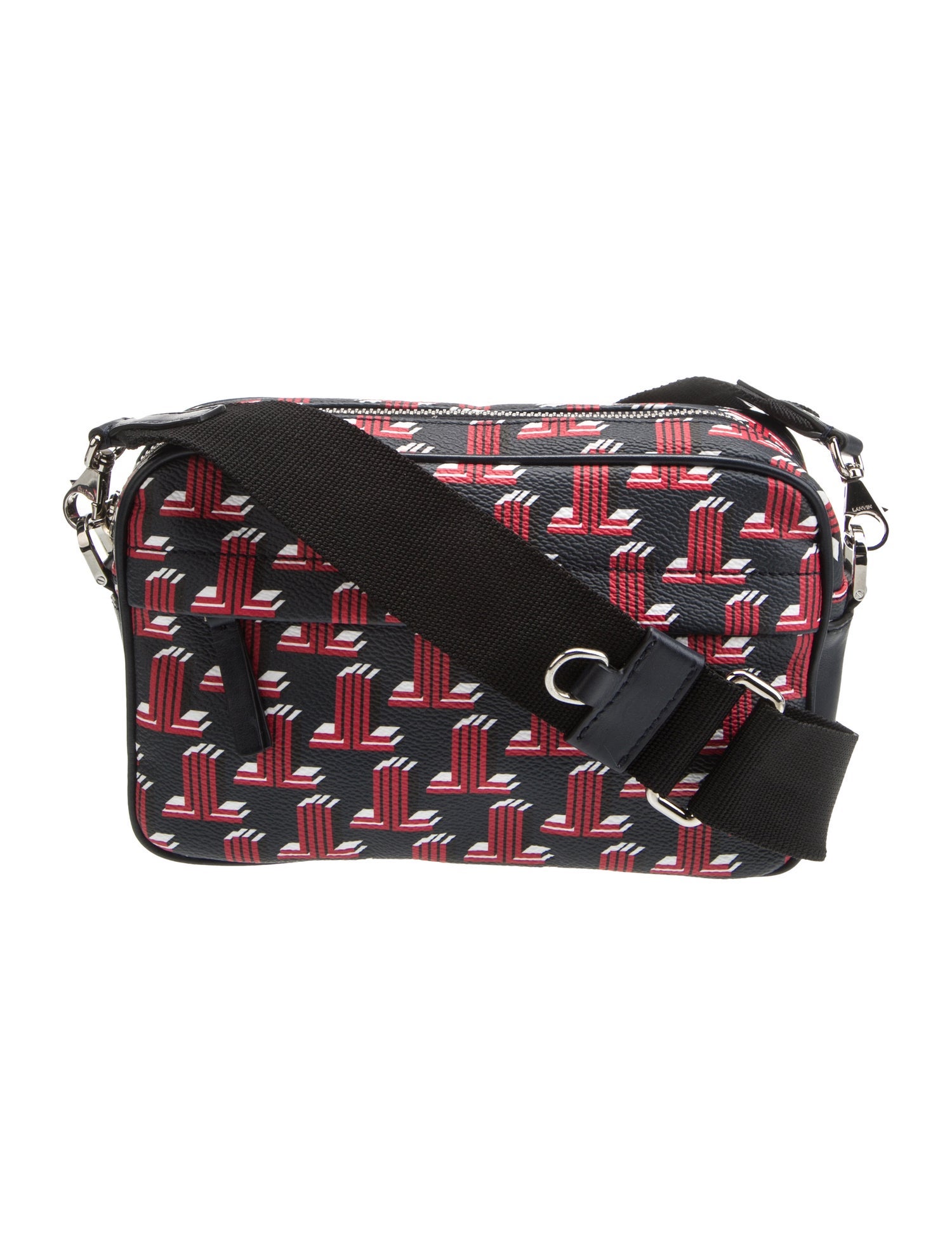 Lanvin Leather Crossbody Bag