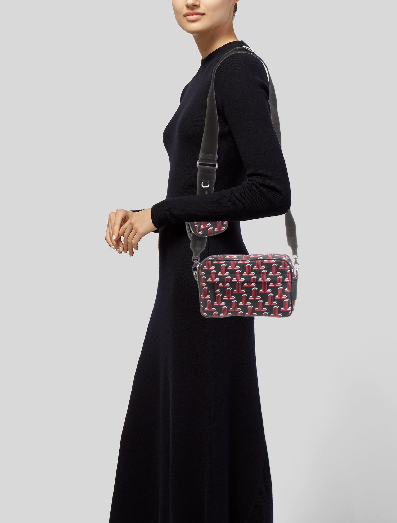 Lanvin Leather Crossbody Bag