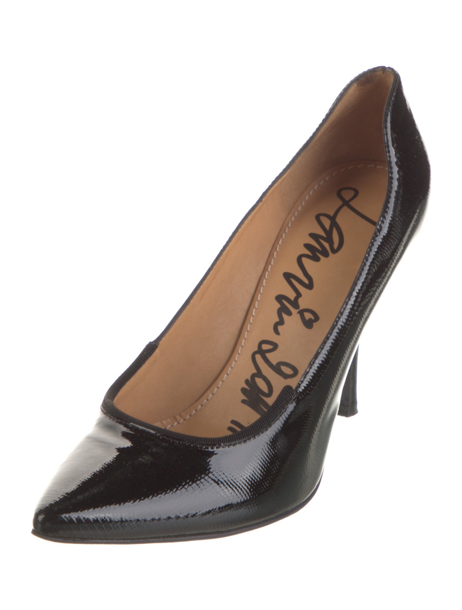 Lanvin Patent Leather Pumps