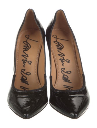 Lanvin Patent Leather Pumps