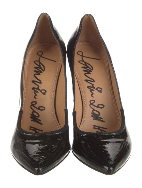 Lanvin Patent Leather Pumps