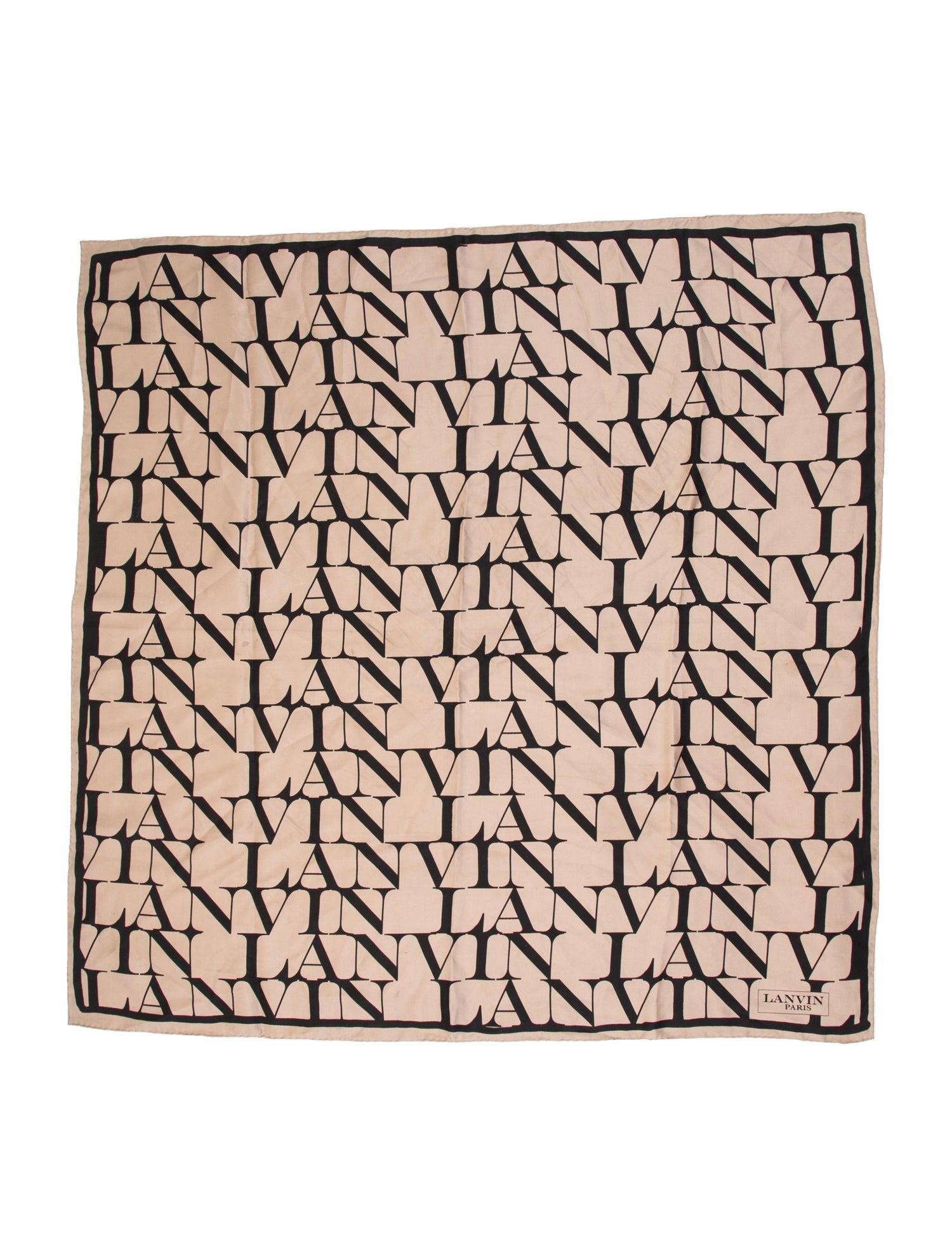 Lanvin Silk Printed Scarf