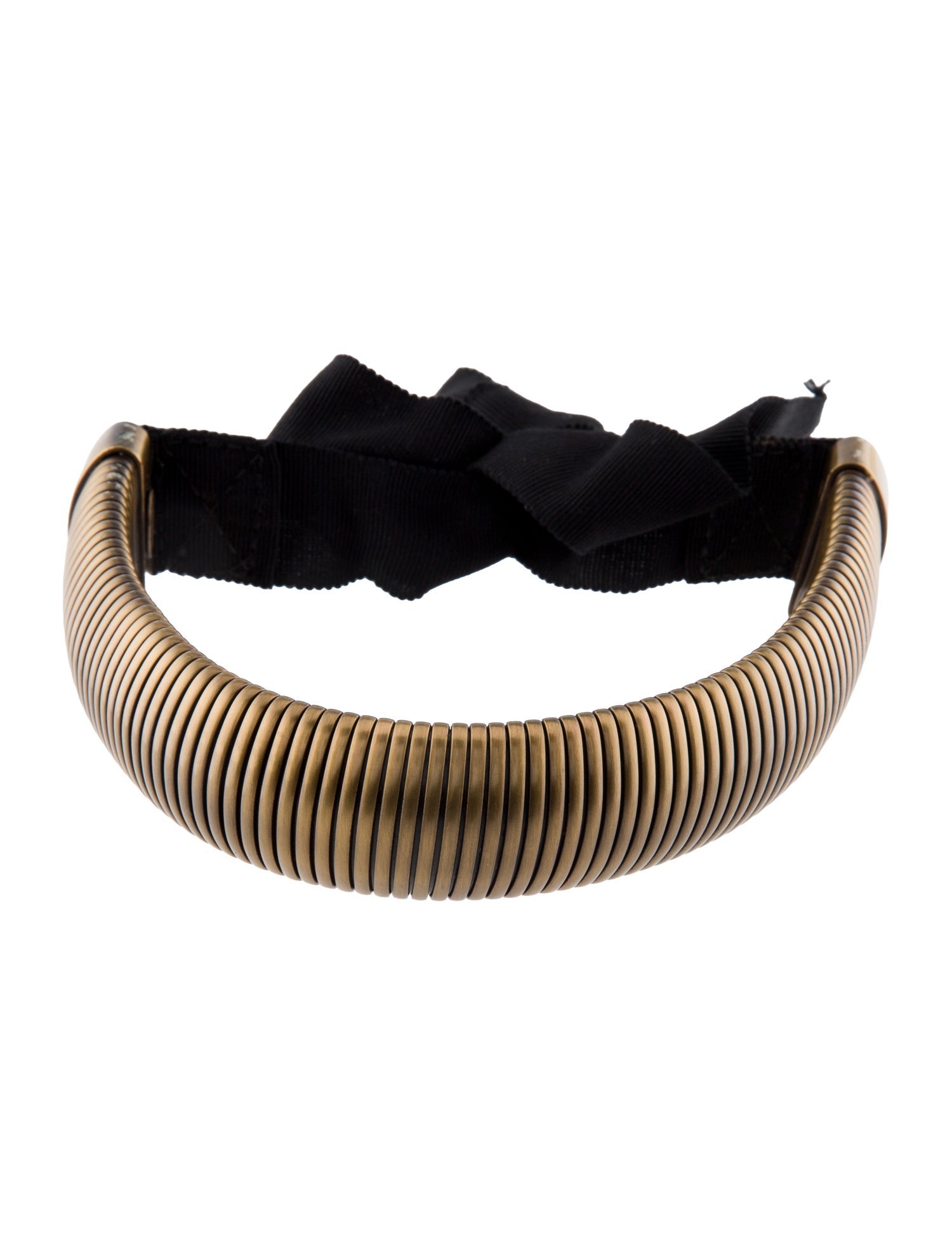 Lanvin Ribbon Choker Necklace