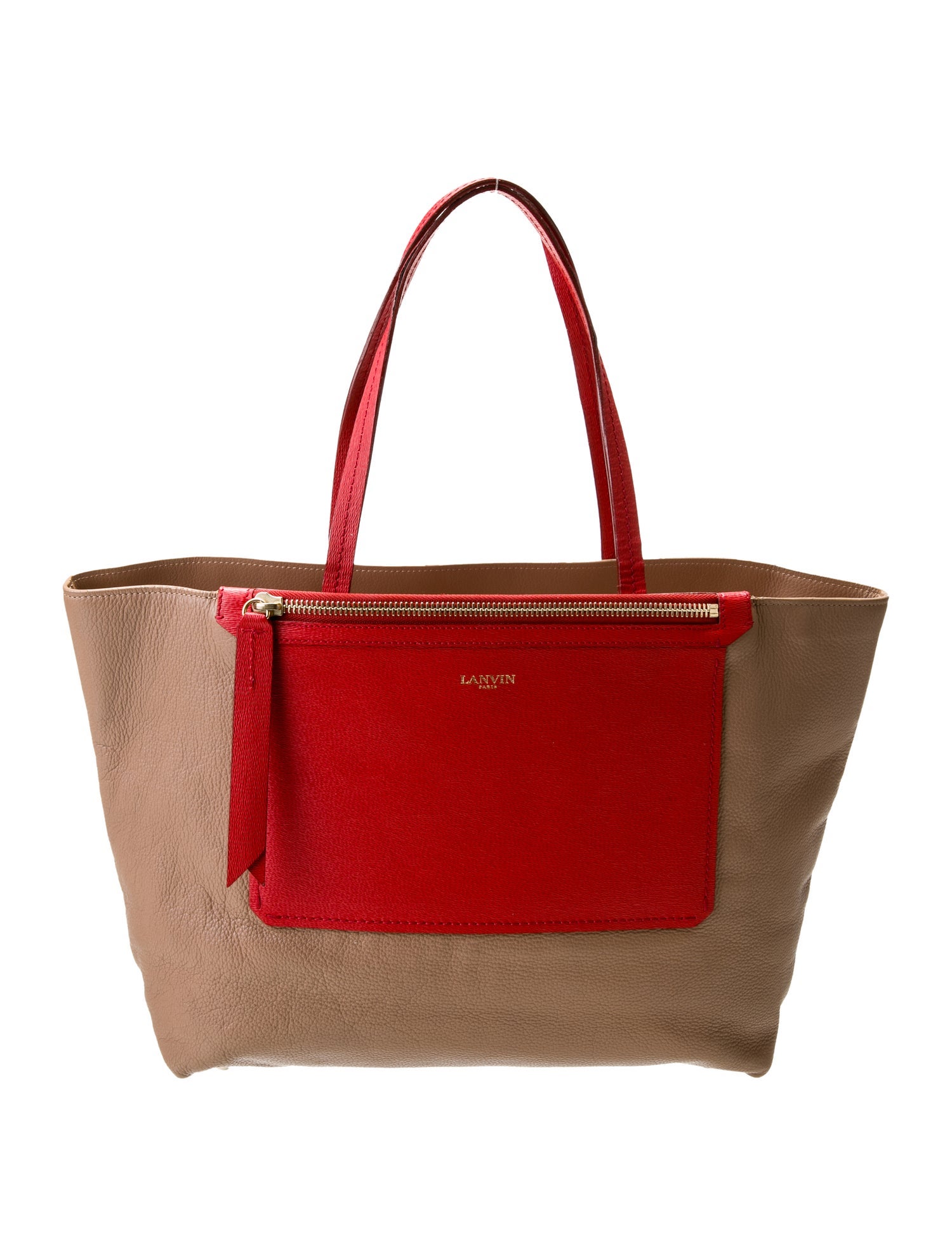 Lanvin Leather Tote