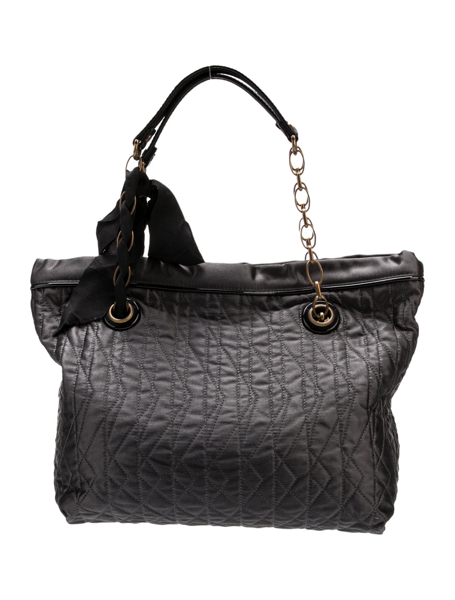 Lanvin Satin Shoulder Bag