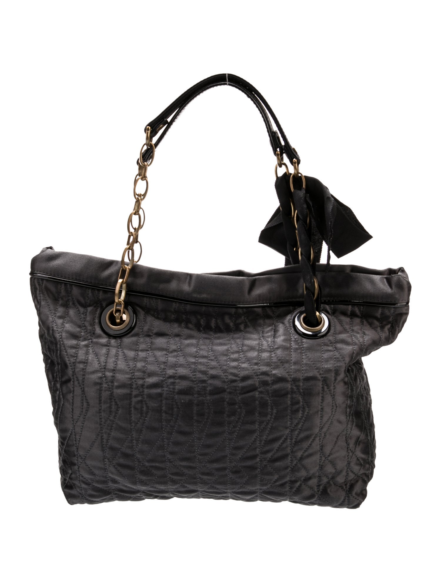 Lanvin Satin Shoulder Bag