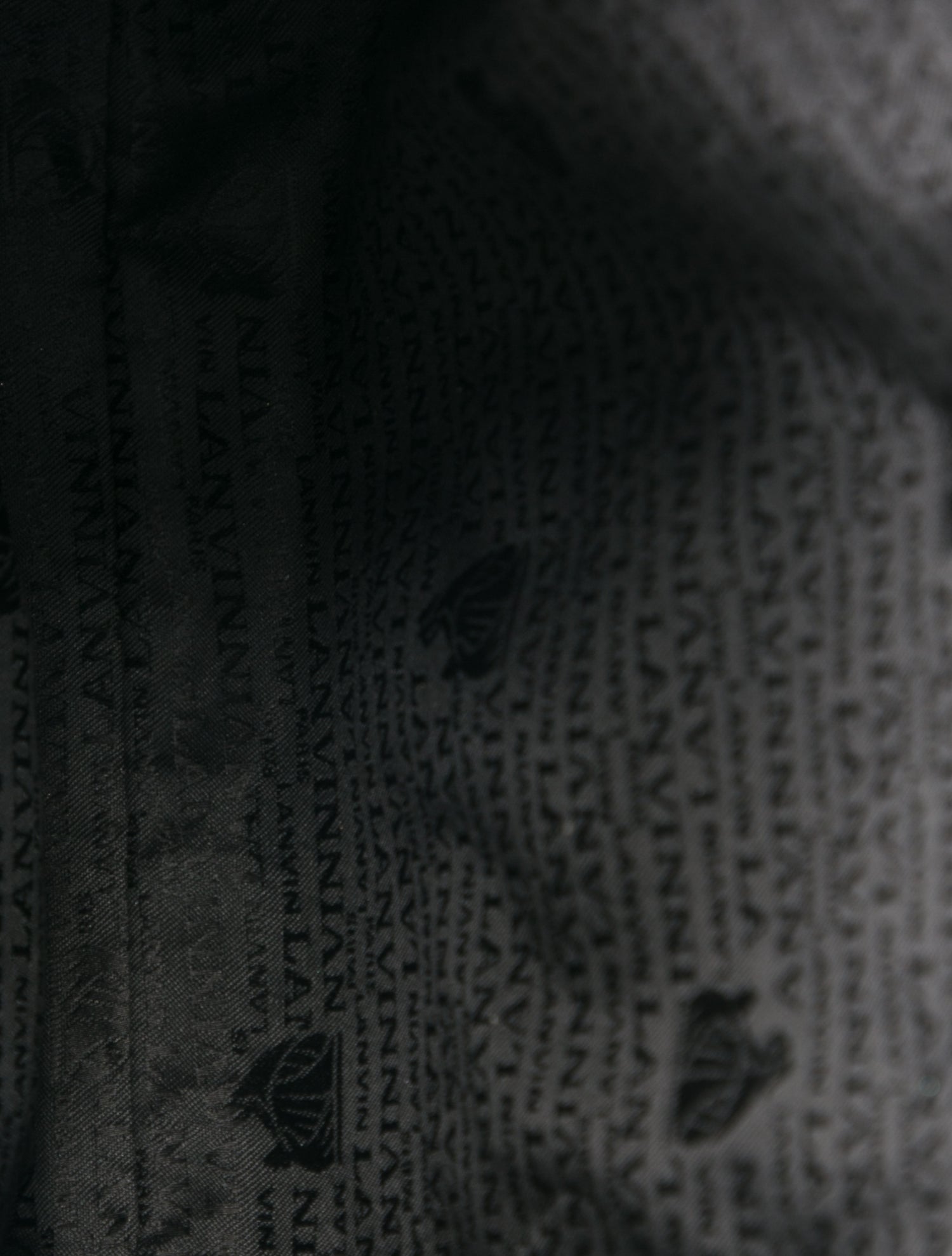 Lanvin Satin Shoulder Bag