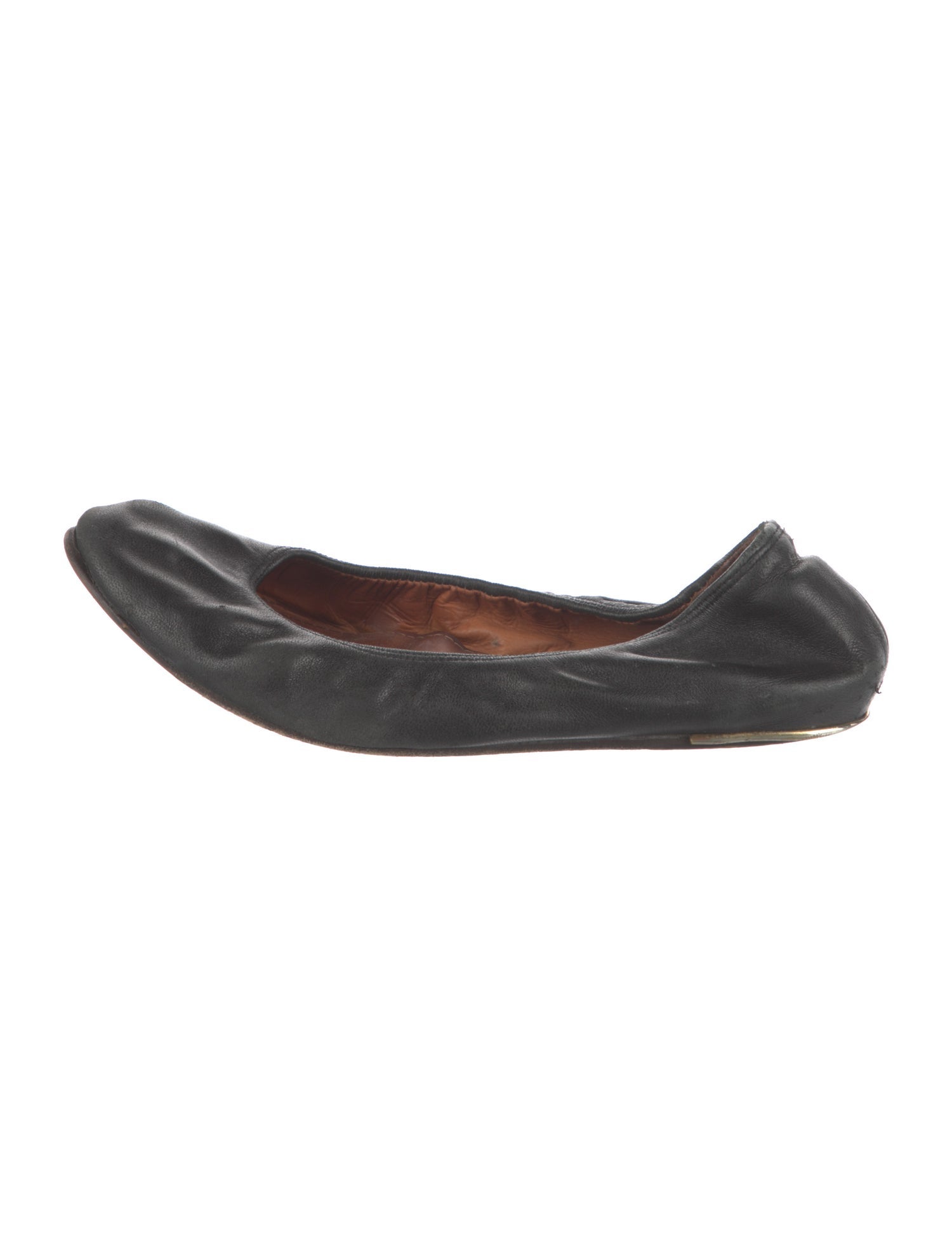 Lanvin Leather Ballet Flats