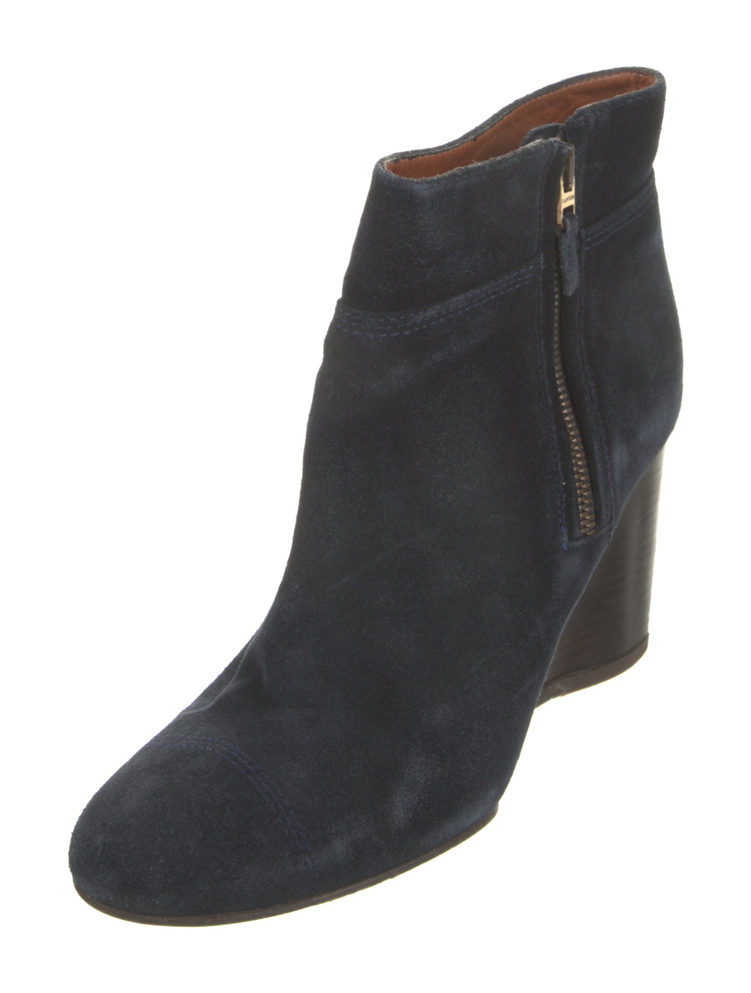 Lanvin Suede Boots