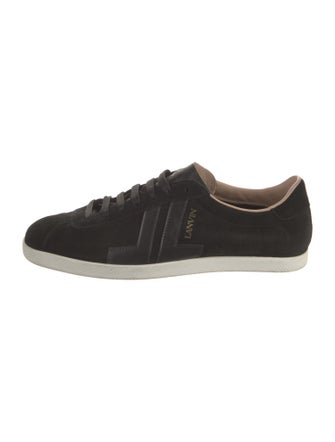 Lanvin Suede Sneakers