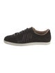 Lanvin Suede Sneakers