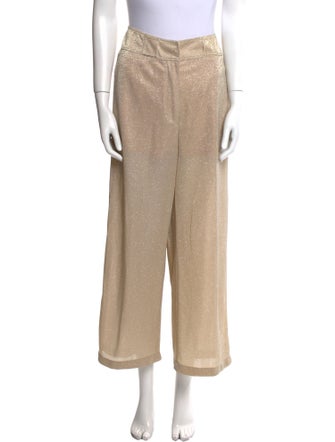 Lanvin Wide Leg Pants