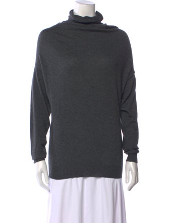 Lanvin Cashmere Turtleneck Sweater