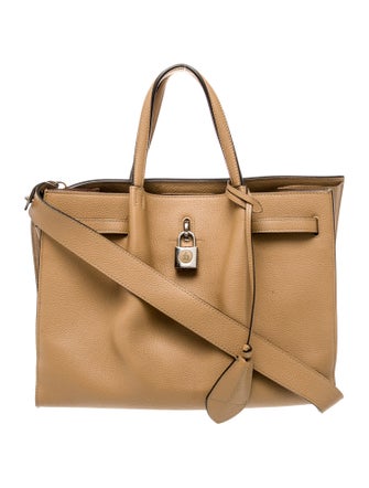 Lanvin Leather Bogey Small