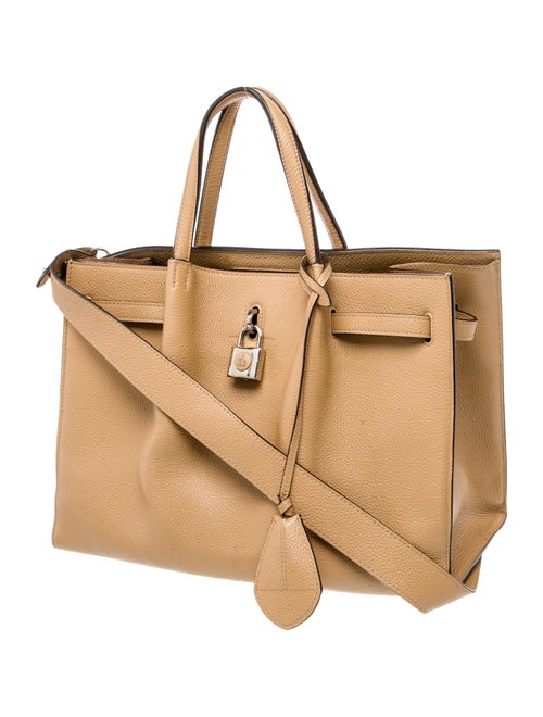 Lanvin Leather Bogey Small