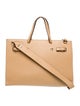 Lanvin Leather Bogey Small