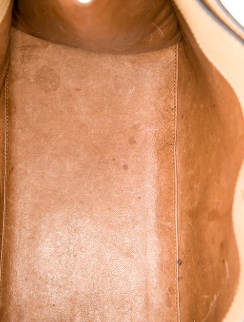 Lanvin Leather Bogey Small