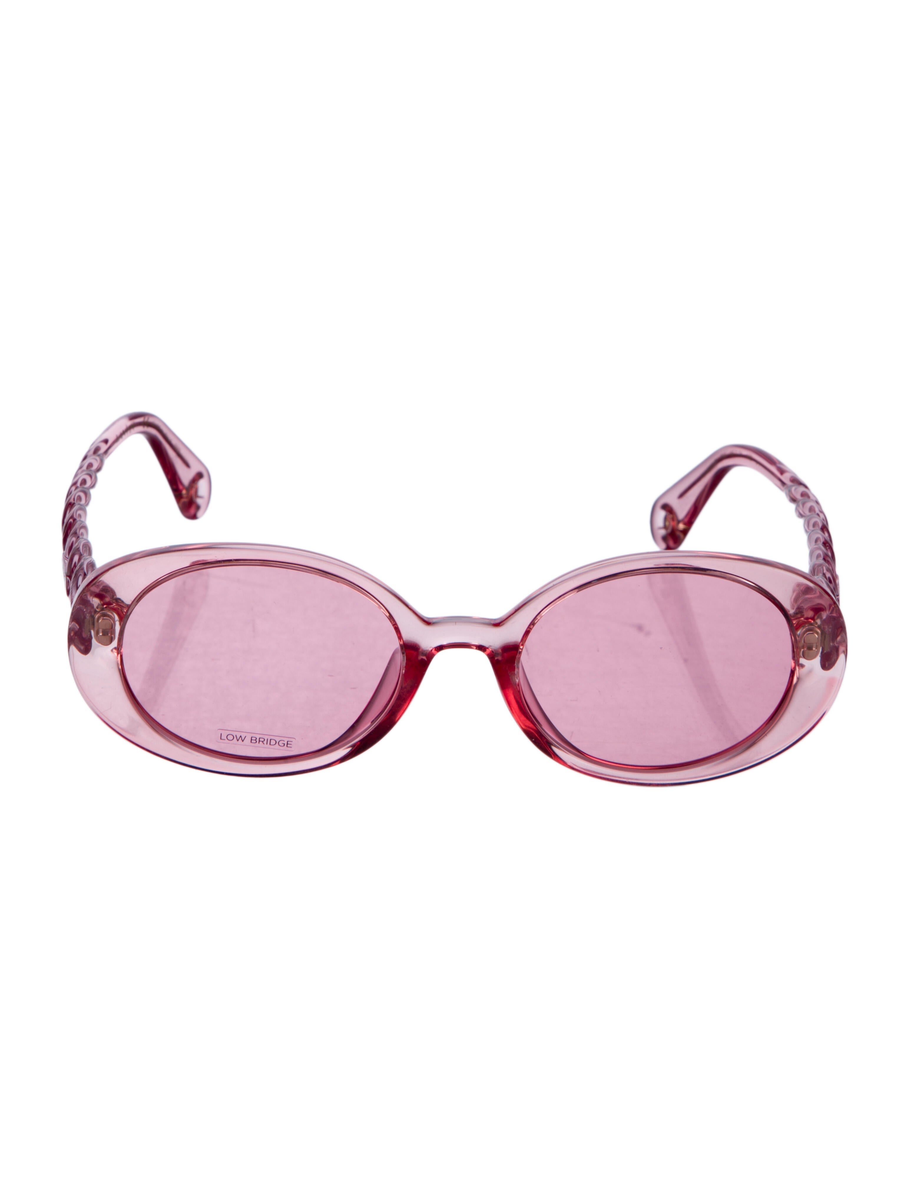 Lanvin Wayfarer Tinted Sunglasses