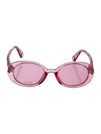 Lanvin Wayfarer Tinted Sunglasses