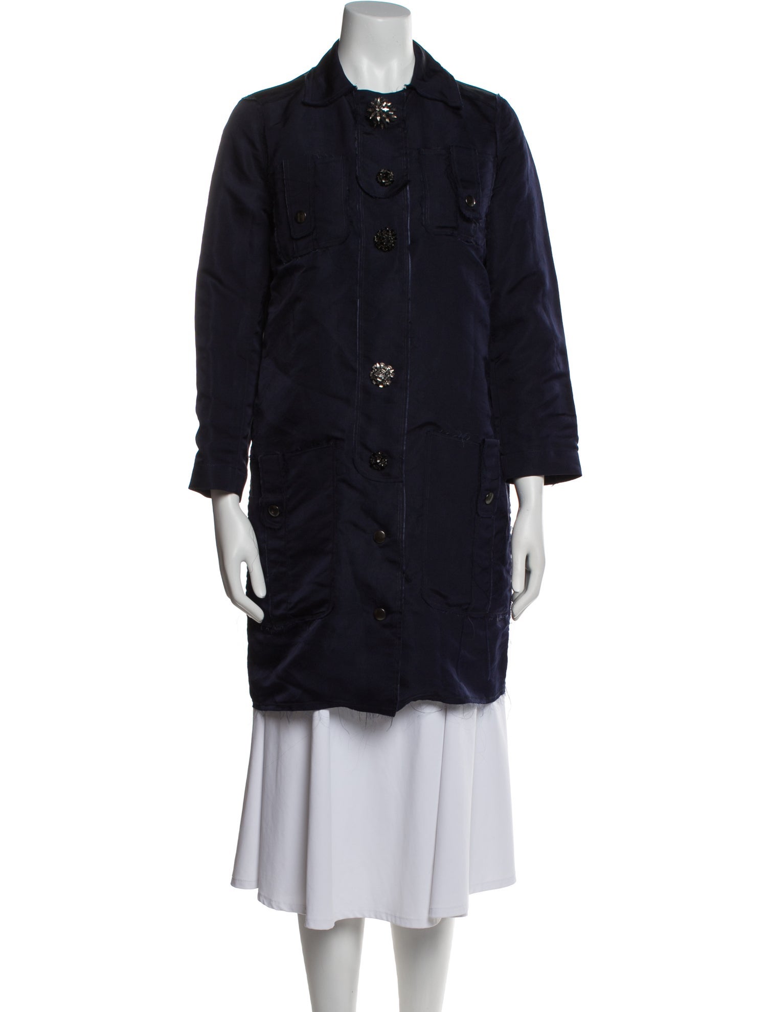 Lanvin Silk Coat