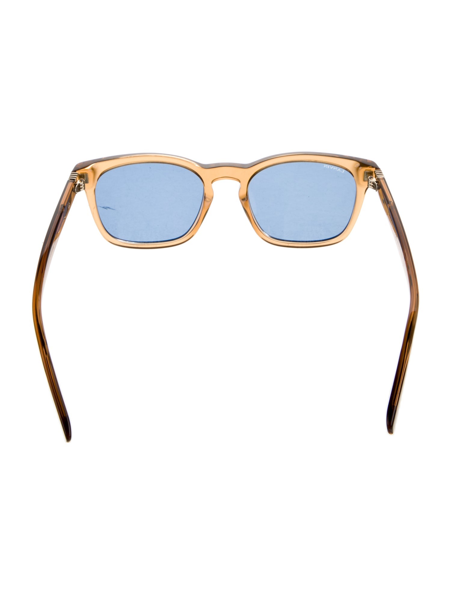 Lanvin Wayfarer Tinted Sunglasses