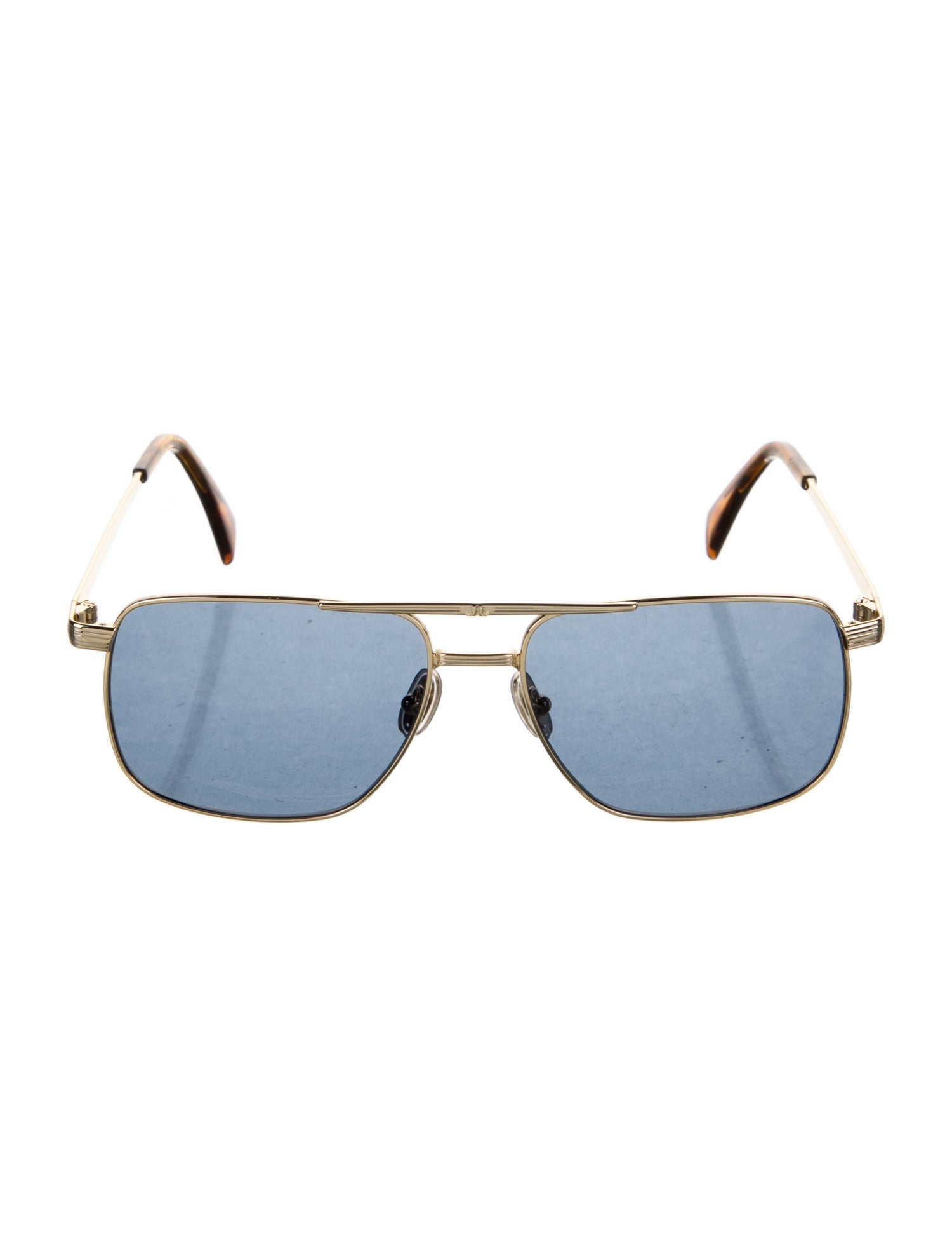 Lanvin Aviator Tinted Sunglasses