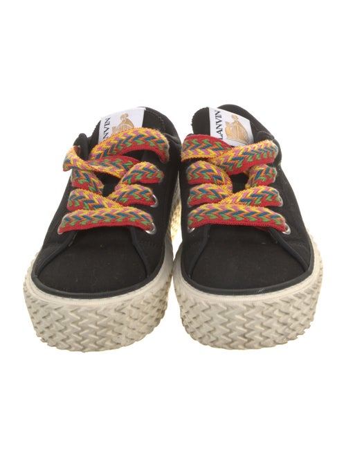 Lanvin Suede Sneakers