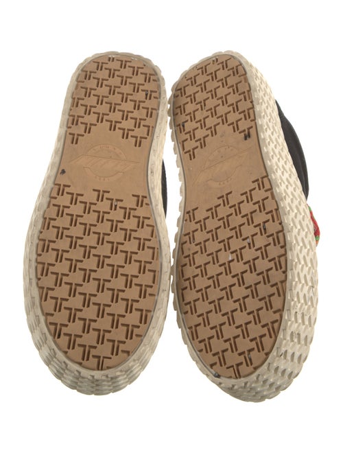 Lanvin Suede Sneakers