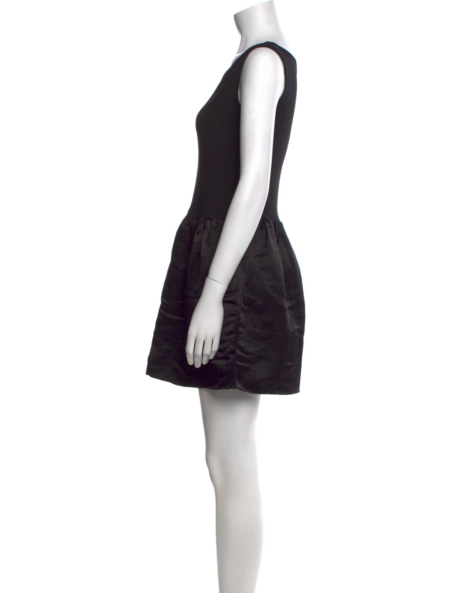 Lanvin Linen Mini Dress