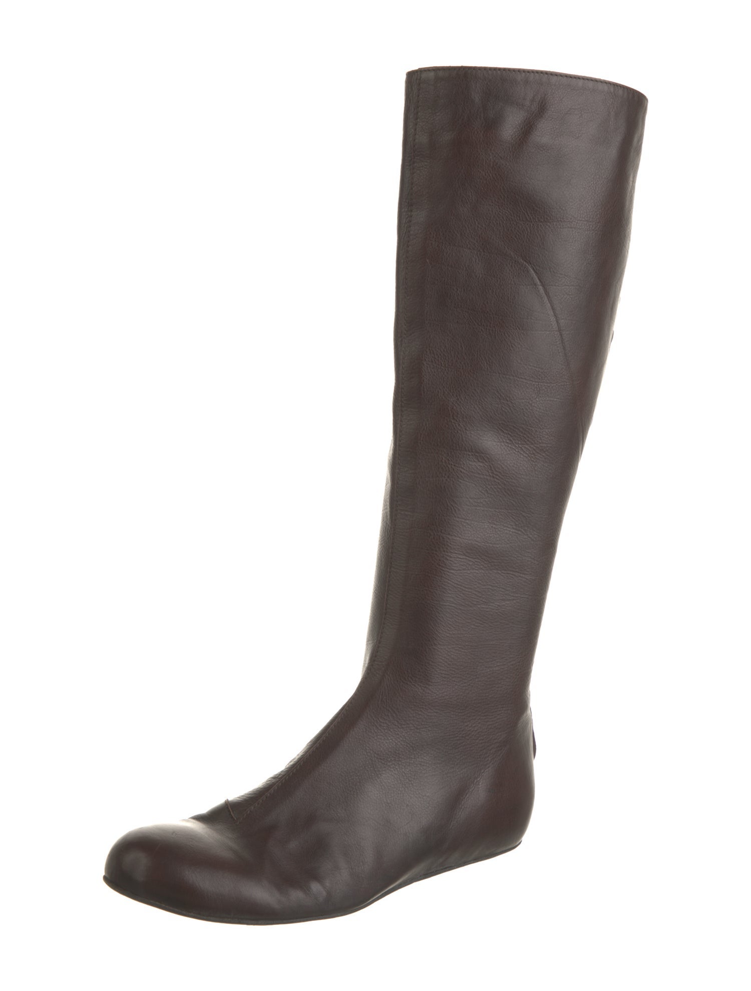 Lanvin Leather Riding Boots