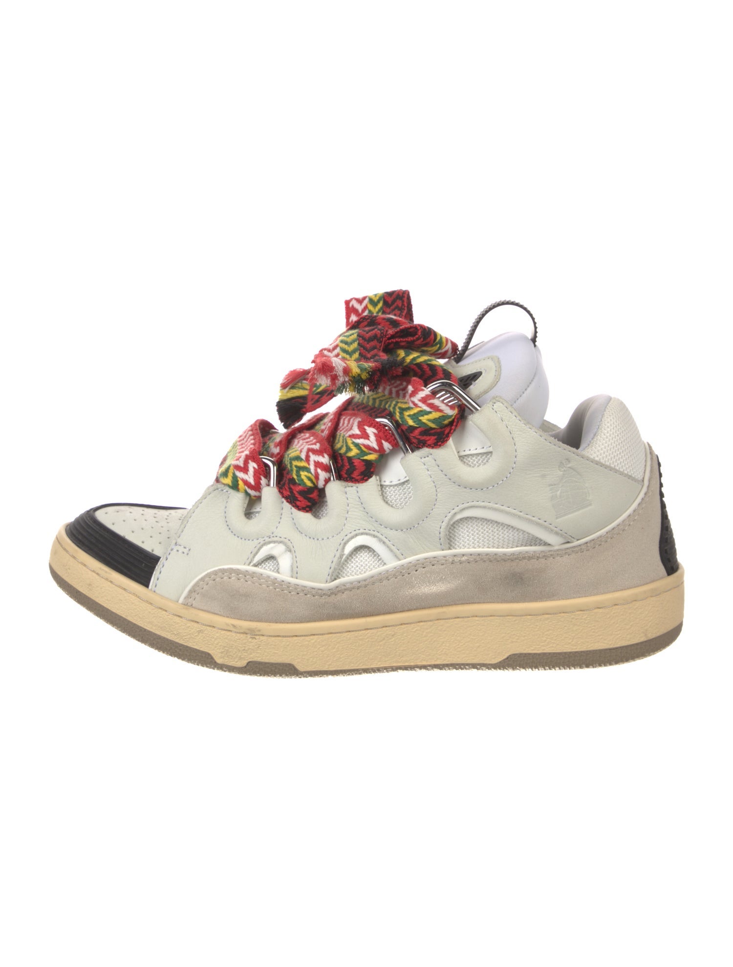 Lanvin Leather Sneakers