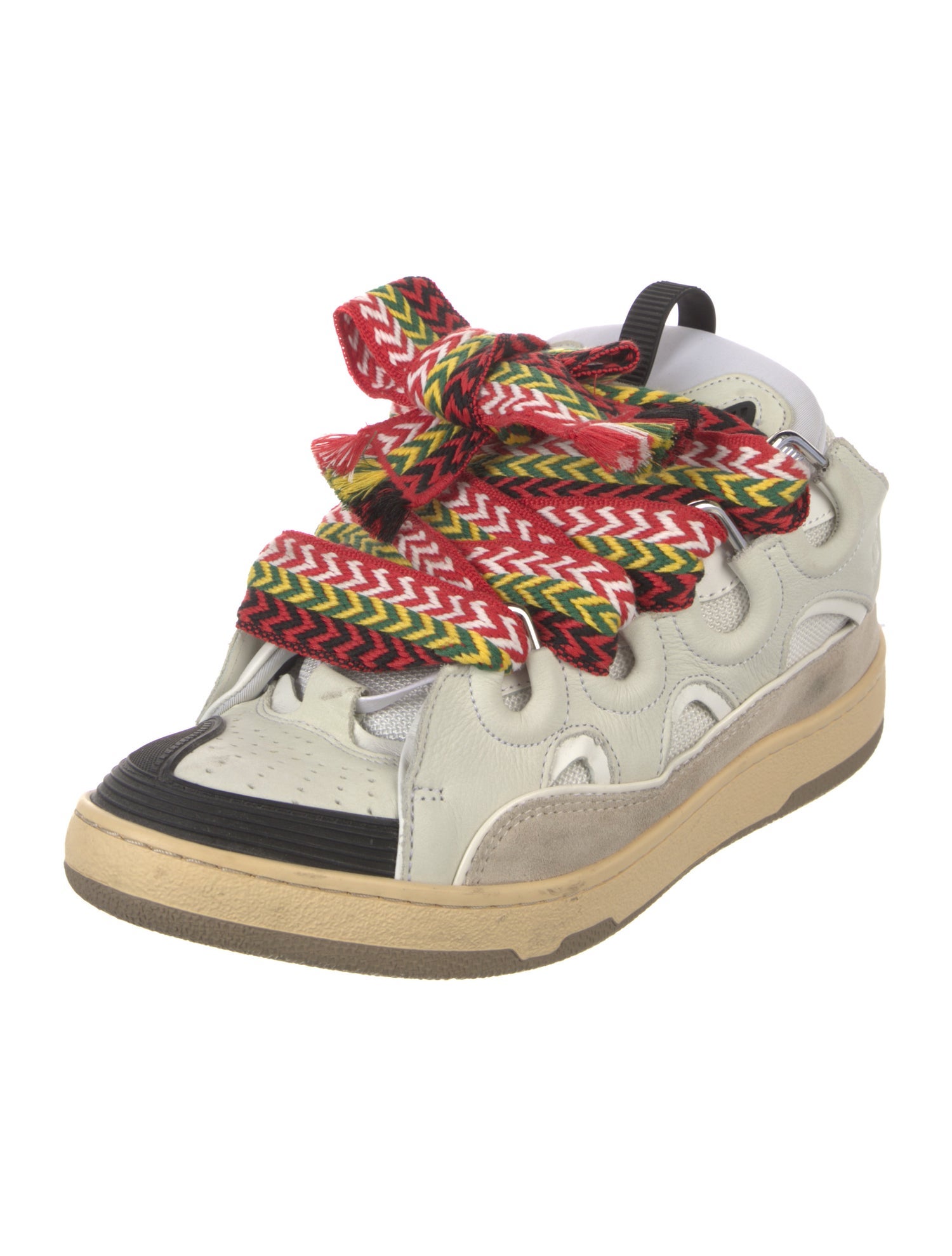 Lanvin Leather Sneakers