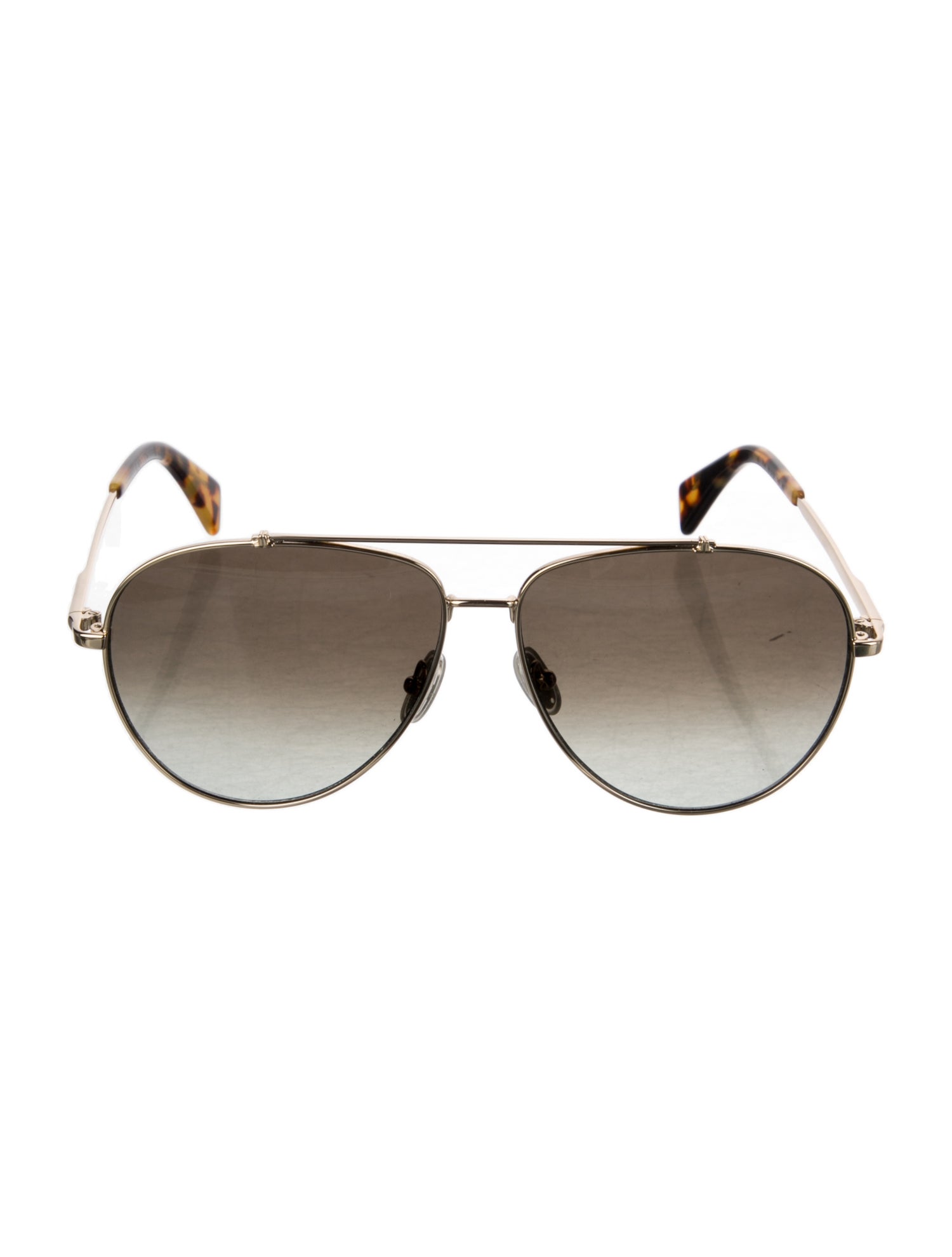 Lanvin Aviator Gradient Sunglasses