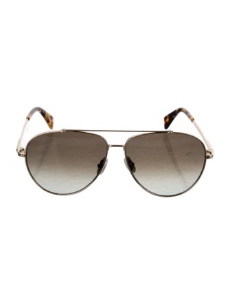 Lanvin Aviator Gradient Sunglasses