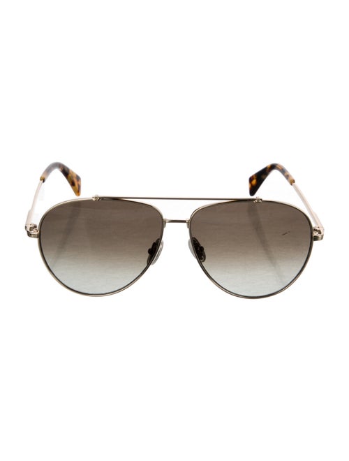 Lanvin Aviator Gradient Sunglasses