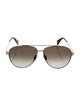 Lanvin Aviator Gradient Sunglasses