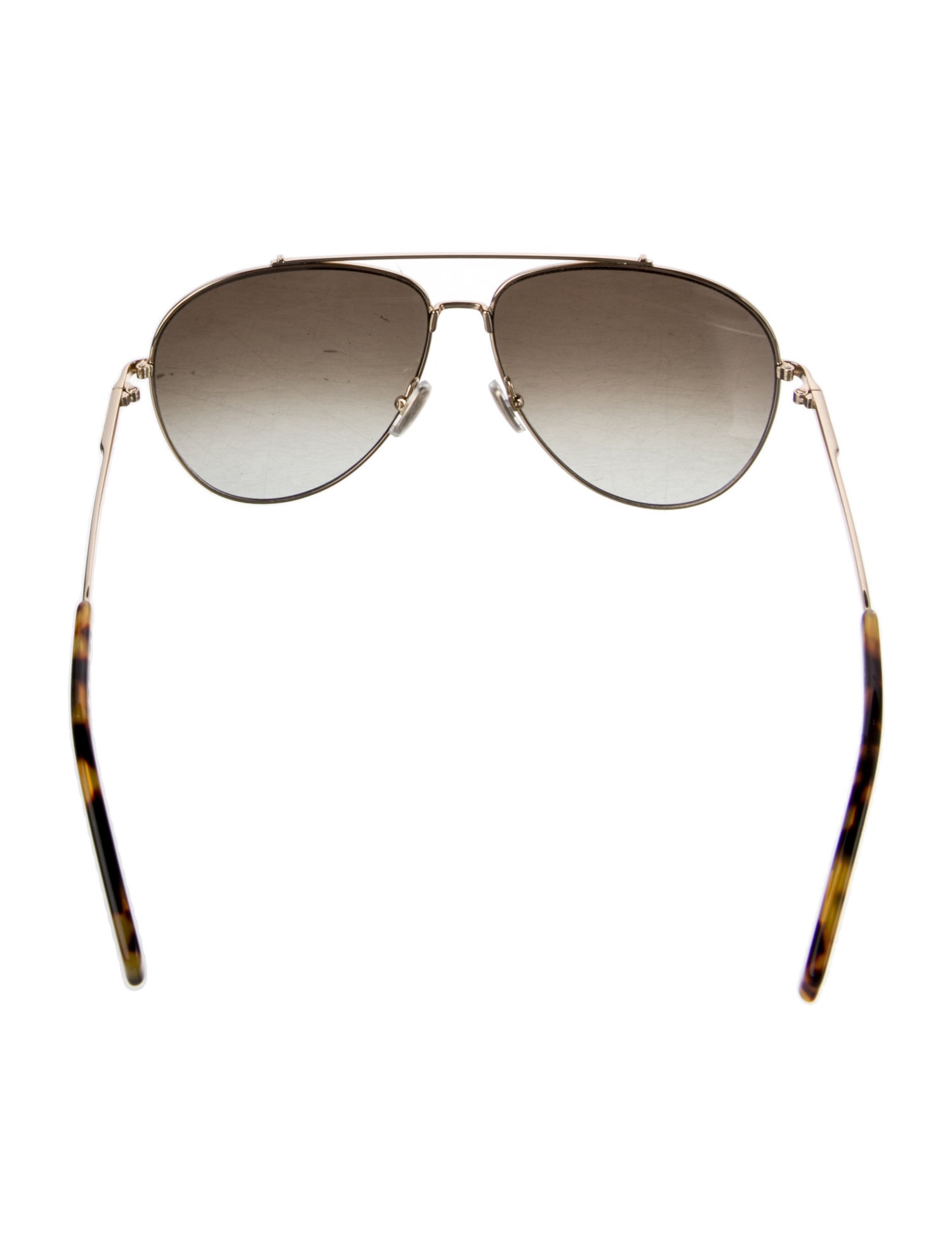 Lanvin Aviator Gradient Sunglasses