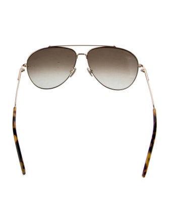 Lanvin Aviator Gradient Sunglasses