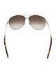 Lanvin Aviator Gradient Sunglasses