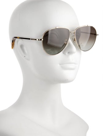 Lanvin Aviator Gradient Sunglasses