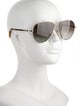 Lanvin Aviator Gradient Sunglasses