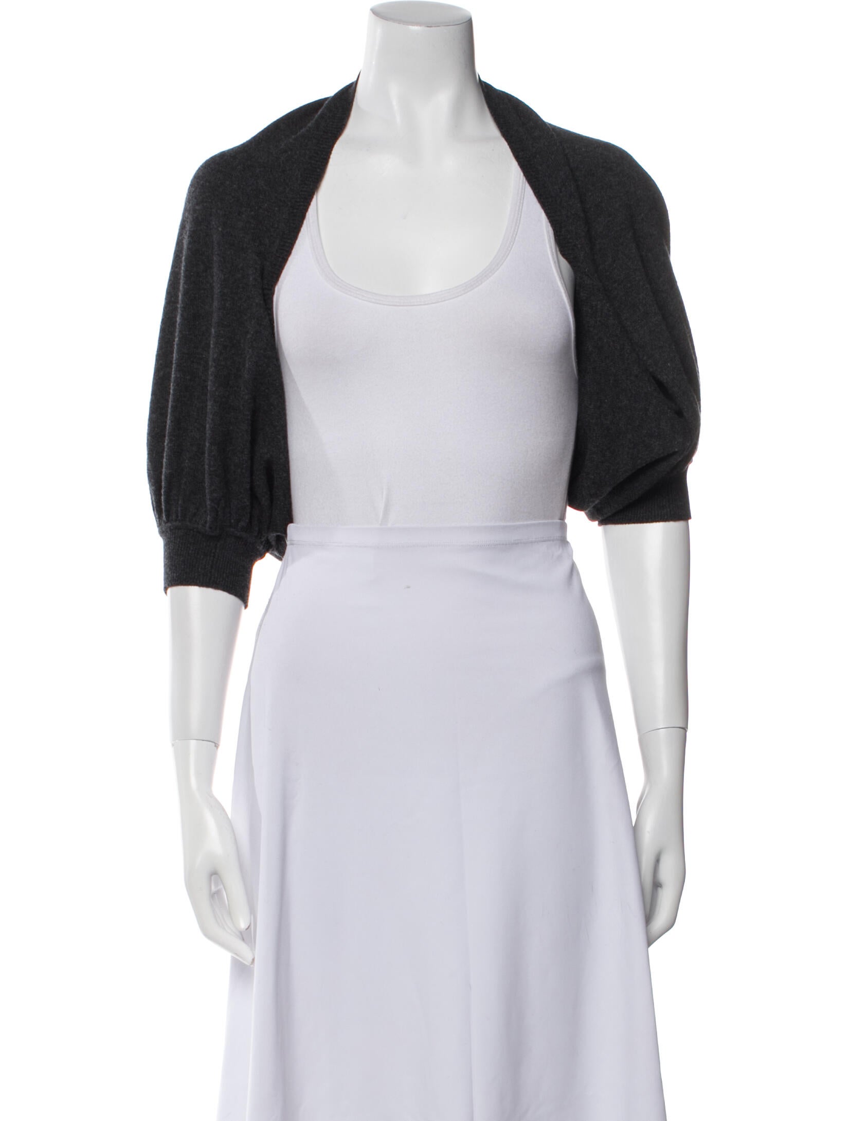 Lanvin Wool Square Neckline Sweater