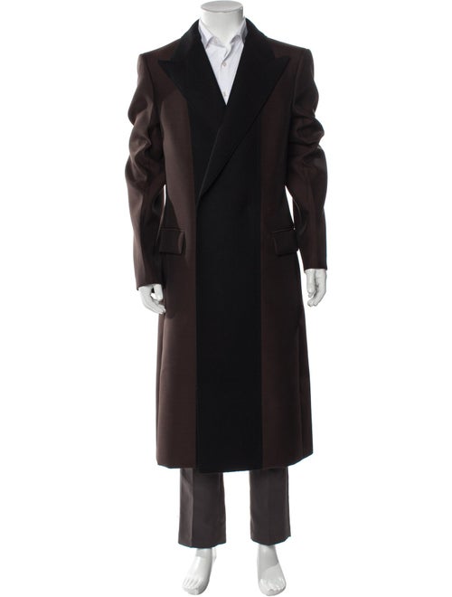 Lanvin Wool Overcoat