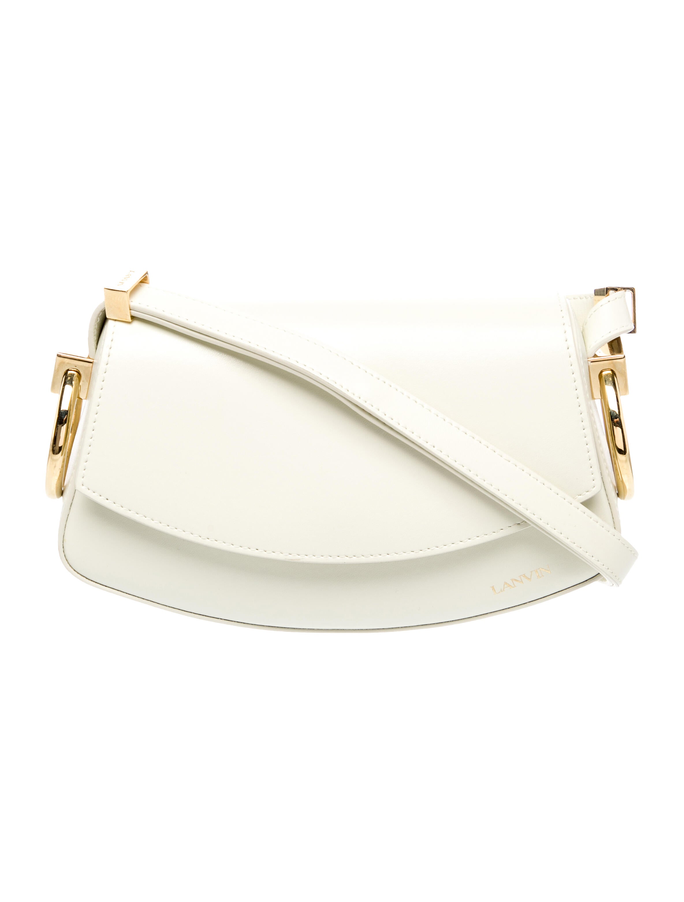 Lanvin Leather Shoulder Bag