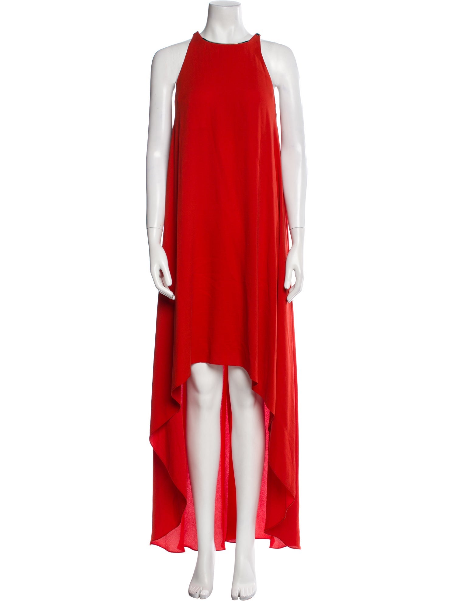 Lanvin Silk Long Dress