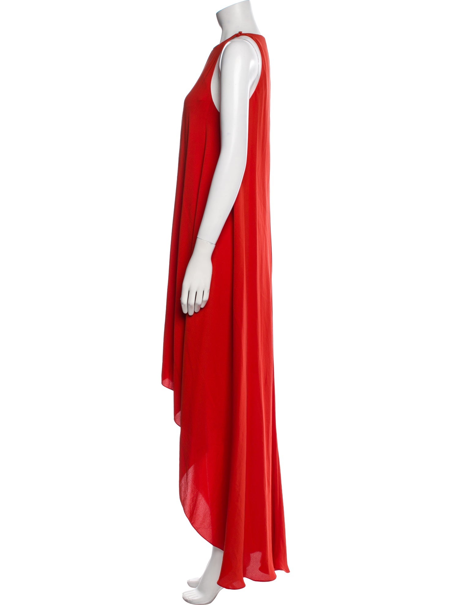 Lanvin Silk Long Dress