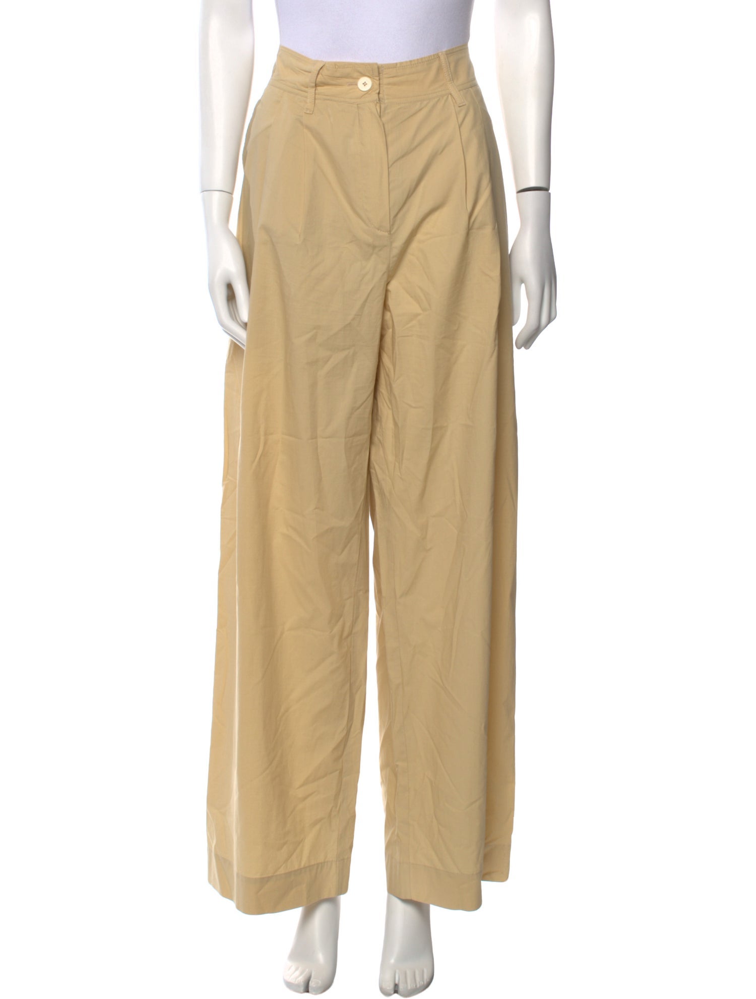 Lanvin Wide Leg Pants