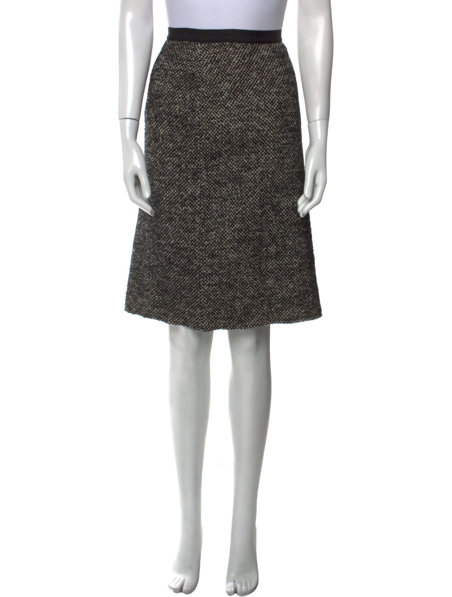 Lanvin Wool Knee-Length Skirt