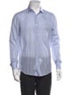 Lanvin Striped Long Sleeve Dress Shirt