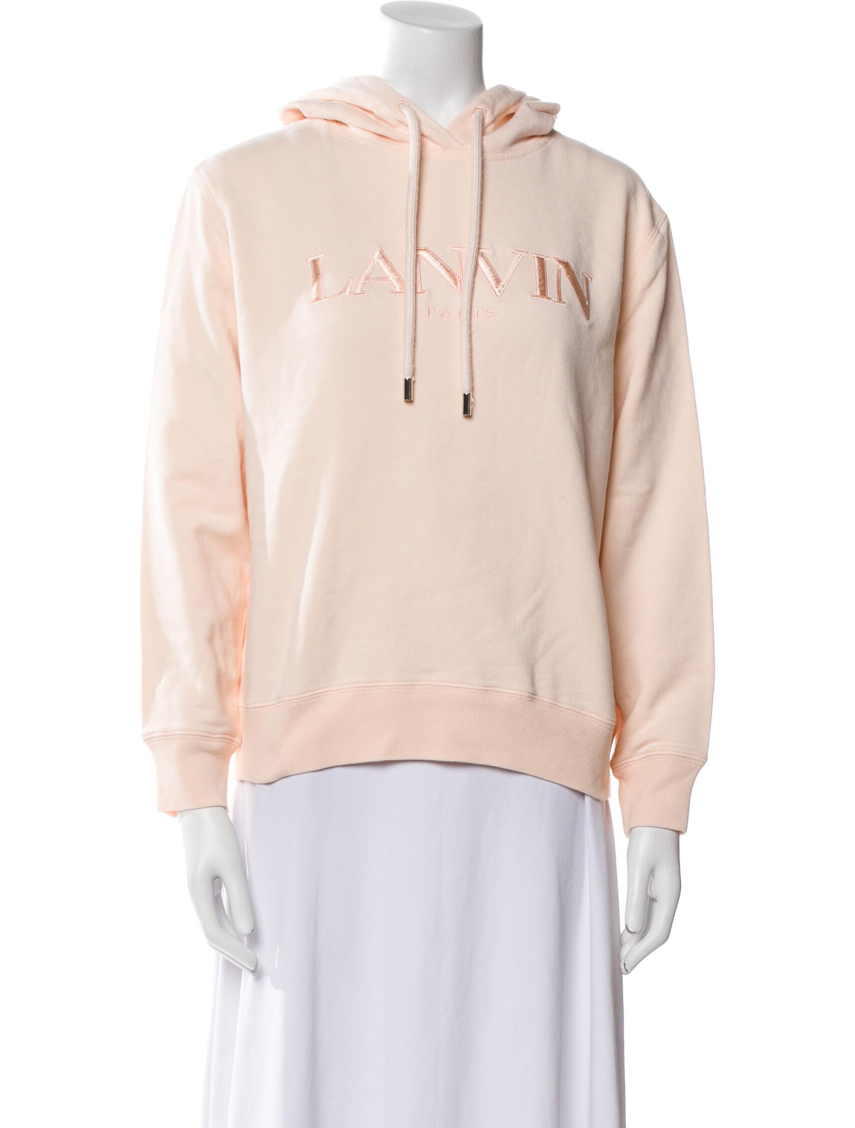 Lanvin Crew Neck Long Sleeve Sweatshirt